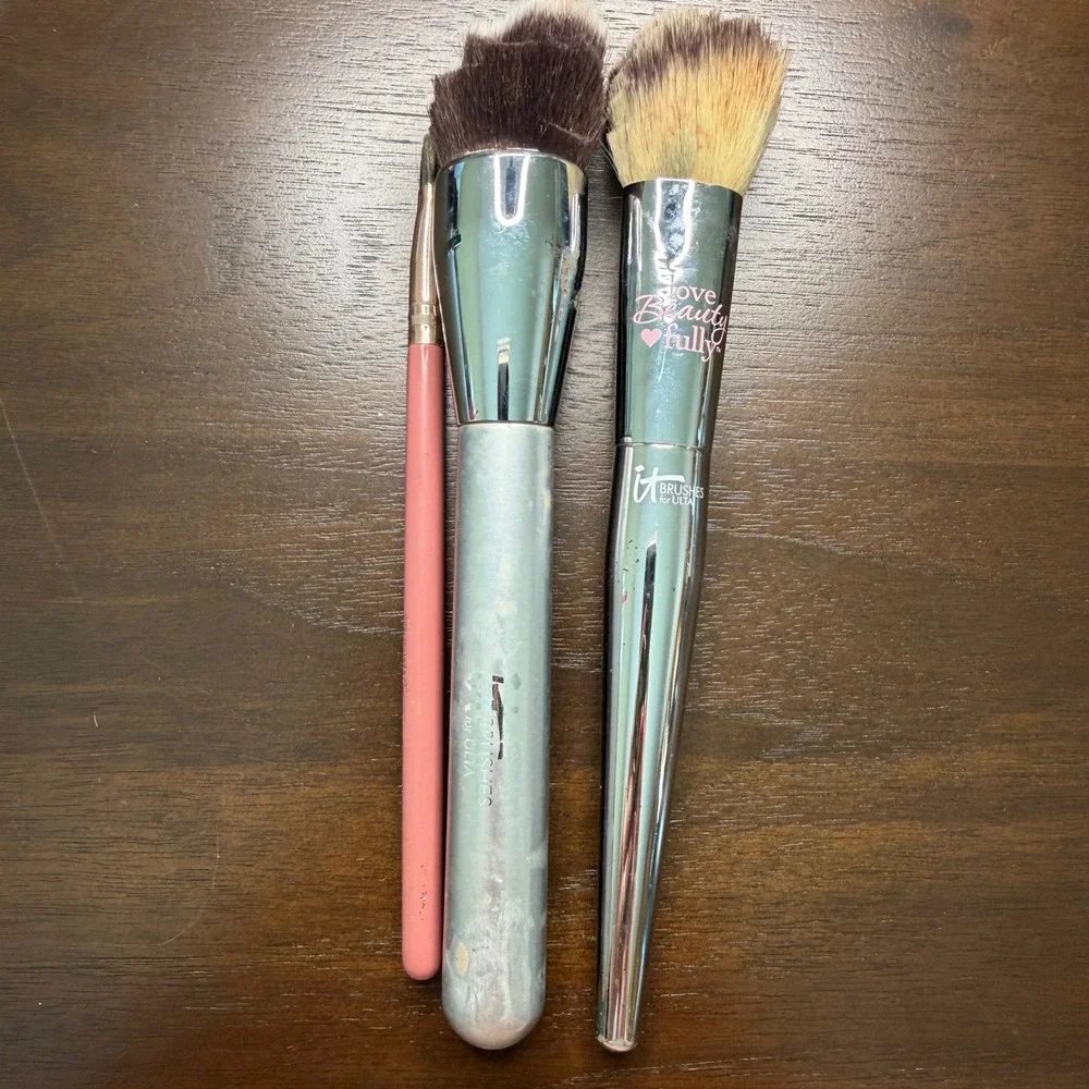 IT Brushes for ULTA & ItsMyRaye Makeup Brush Set